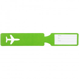 Багажная бирка Devon, зеленая