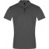 Рубашка поло мужская Perfect Men 180 темно-серая Рубашка поло мужская Perfect Men 180 темно-серая