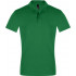Рубашка поло мужская Perfect Men 180 ярко-зеленая Рубашка поло мужская Perfect Men 180 ярко-зеленая