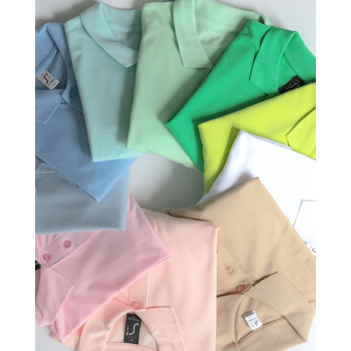 Рубашка поло мужская Summer 170, белая