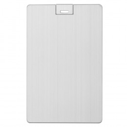 Флешка Platinum Card, 32 Гб, серебристая