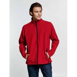 Куртка софтшелл мужская Race Men красная