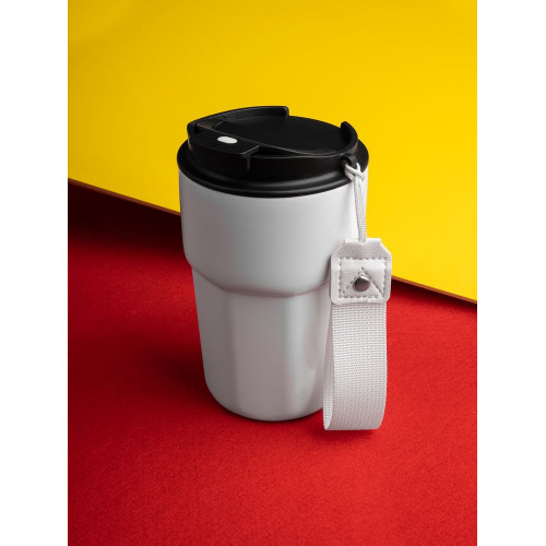 Термостакан Freshbrew, белый