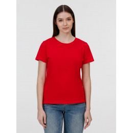 Футболка женская E150, красная