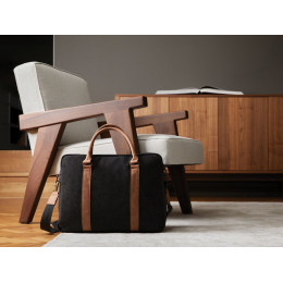 Сумка для ноутбука Bosler, черная