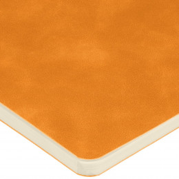 Блокнот Luba, оранжевый