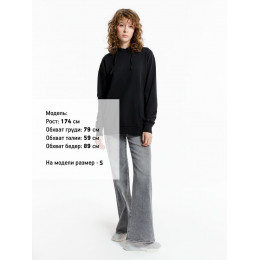 Худи унисекс Westray, черное