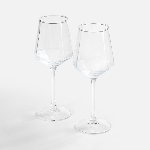 Набор из 2 бокалов для вина Fasetti