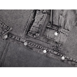 Куртка джинсовая O2, серая