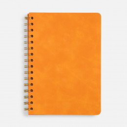 Ежедневник Spiral, недатированный, оранжевый
