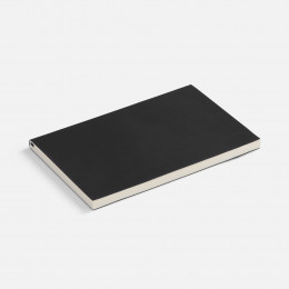 Ежедневник Flat Light, недатированный, черный