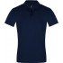 Рубашка поло мужская Perfect Men 180 темно-синяя Рубашка поло мужская Perfect Men 180 темно-синяя