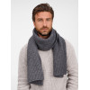 Шарф Frissonelle, серый меланж
