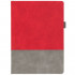 Ежедневник Horizon, недатированный, серый с красным Ежедневник Horizon, недатированный, серый с красным