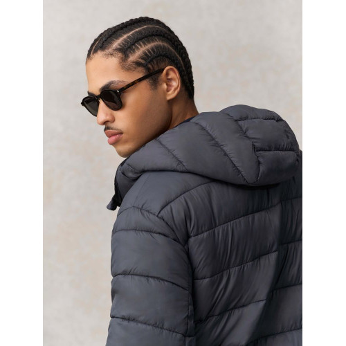 Куртка-парка унисекс Reverse, темный хаки