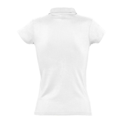 Рубашка поло женская Prescott Women 170, белая