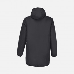 Куртка-парка унисекс Reverse, черная