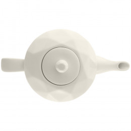 Чайник Diamante Bianco в подарочной коробке, белый