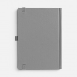 Ежедневник Favor Metal, недатированный, серый