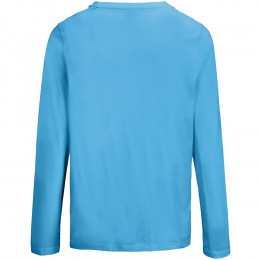 Футболка с длинным рукавом женская Monarch Women, ярко-бирюзовая