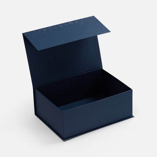 Коробка Snowlace, синяя