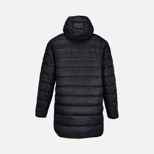 Куртка-парка унисекс Reverse, темный хаки