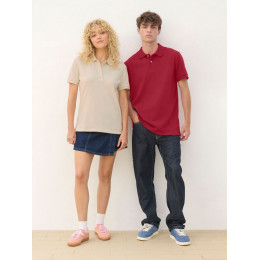 Рубашка поло женская Pacific Women, голубая (морская волна)