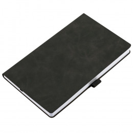 Ежедневник Nubuck Touch, недатированный, черный