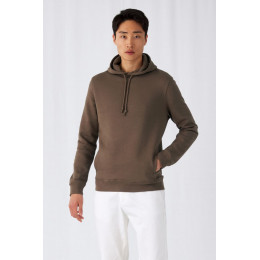 Толстовка с капюшоном унисекс BNC Inspire (Organic), желтая