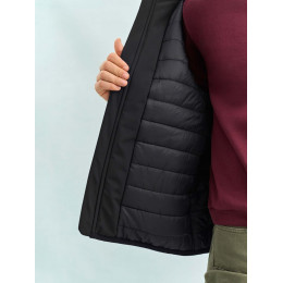 Жилет софтшелл унисекс Falcon BW, черный