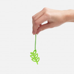 Подвеска Flora, 3D-печать на заказ, лист рябины