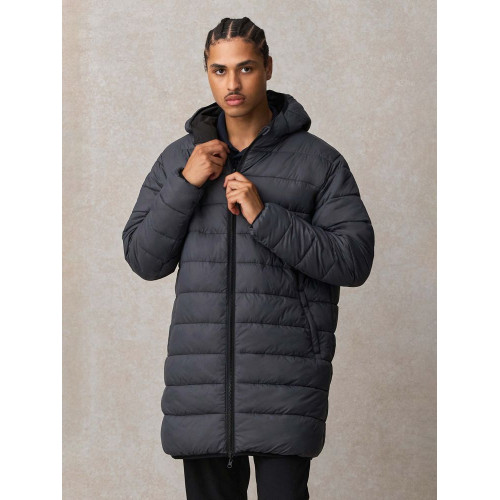 Куртка-парка унисекс Reverse, темный хаки