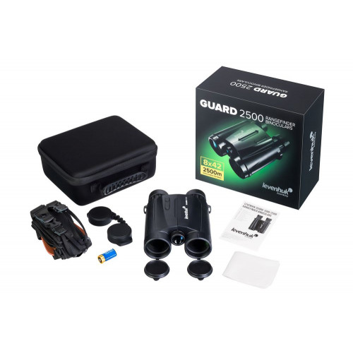 Бинокль с дальномером Guard 2500
