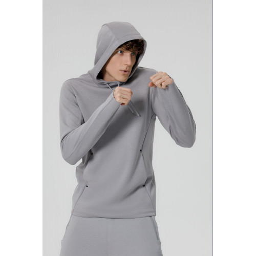 Худи унисекс Begi, серое