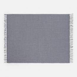 Плед Cambon, иссиня-черный