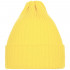 Шапка Yong, светло-желтая