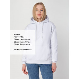 Худи Kirenga Heavy 2.0, белое