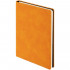 Ежедневник Spring Urban на заказ, недатированный, оранжевый Ежедневник Spring Urban на заказ, недатированный, оранжевый