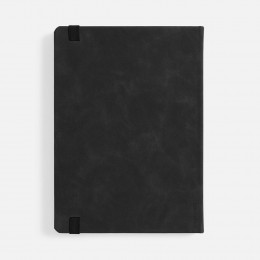 Ежедневник Urban Hard, недатированный, черный