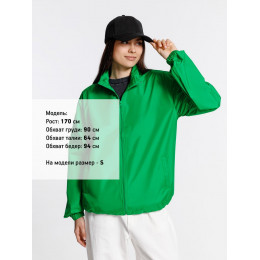 Ветровка Kivach, зеленая