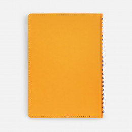 Ежедневник Spring Shall, недатированный, желтый