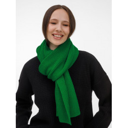 Шарф Nobilis Mono, ярко-зеленый