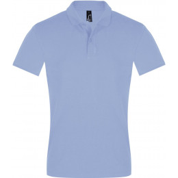 Рубашка поло мужская Perfect Men 180 голубая