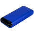 Внешний аккумулятор Gamechanger 20000 мАч, синий Внешний аккумулятор Gamechanger 20000 мАч, синий