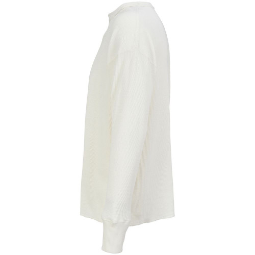 Футболка с длинным рукавом Thermal T, бежевая (неокрашенная)