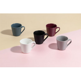 Кружка Modern Bell, матовая, серо-синяя