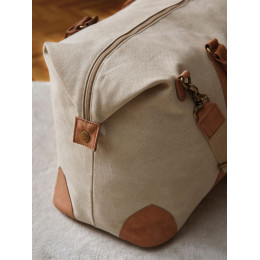 Дорожная сумка Bosler, бежевая