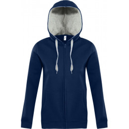 Толстовка женская Soul Women 280 темно-синяя