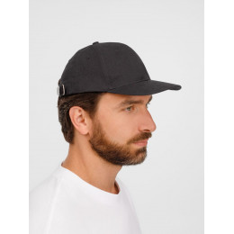 Бейсболка Buffalo, темно-серая (графит)