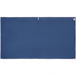 Полотенце вафельное Gentle, большое, темно-синее